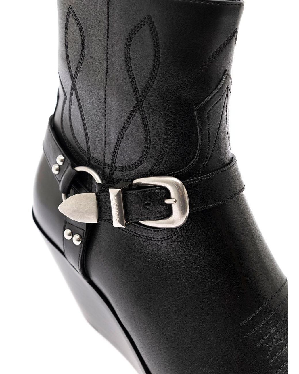 celine-Black-Black-Moon-Boots- 