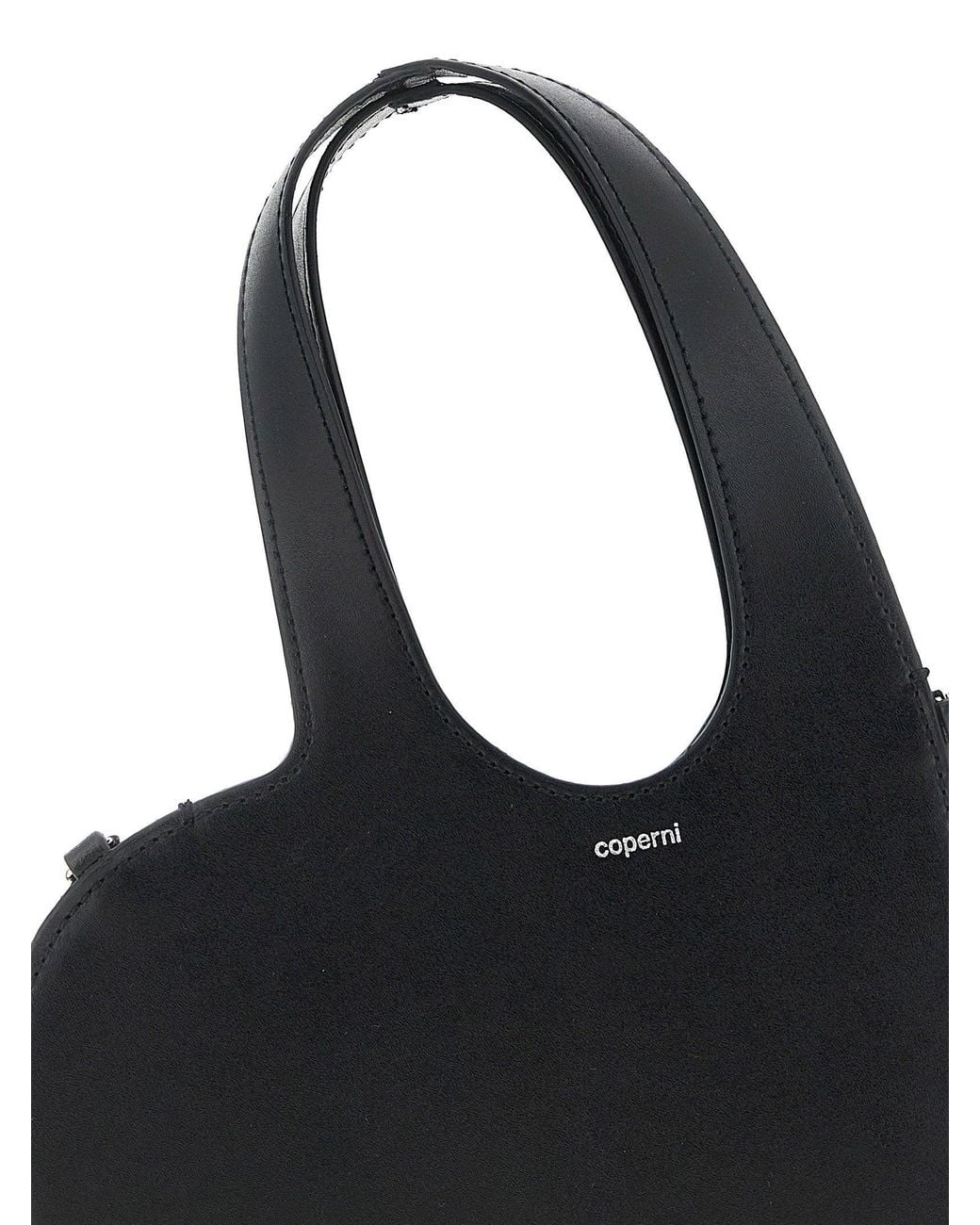 Coperni Black Mini Heart Shoulder Bag