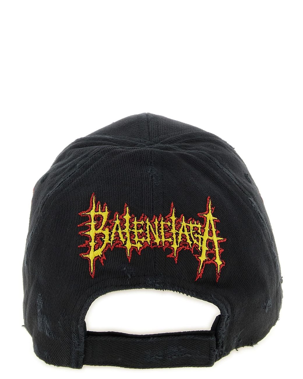 Balenciaga Black Sacré Cœur' Cap for men
