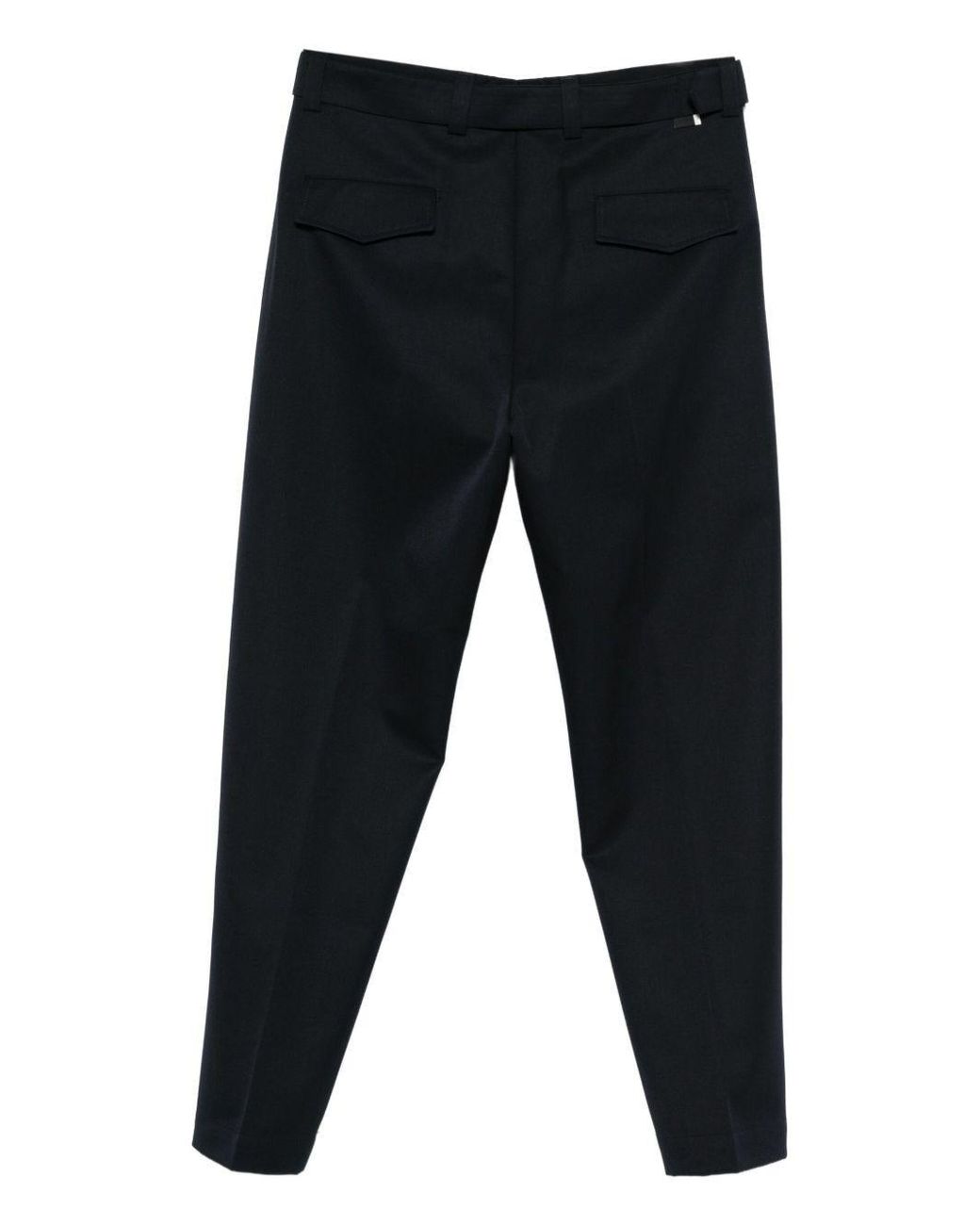 Low Brand Black Trousers Polyester for men