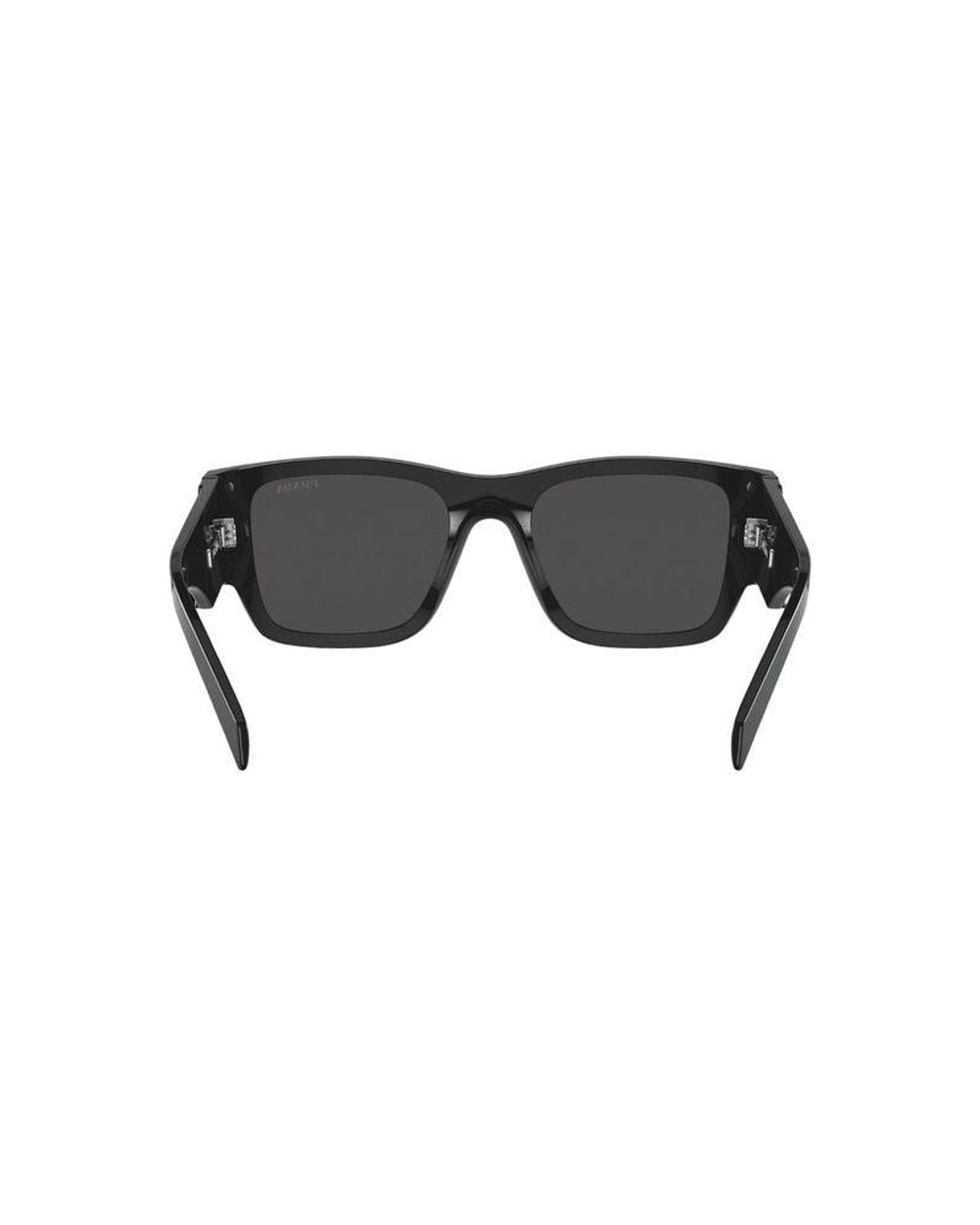 Prada Black Prada 0Pr Acetate Square Sunglasses