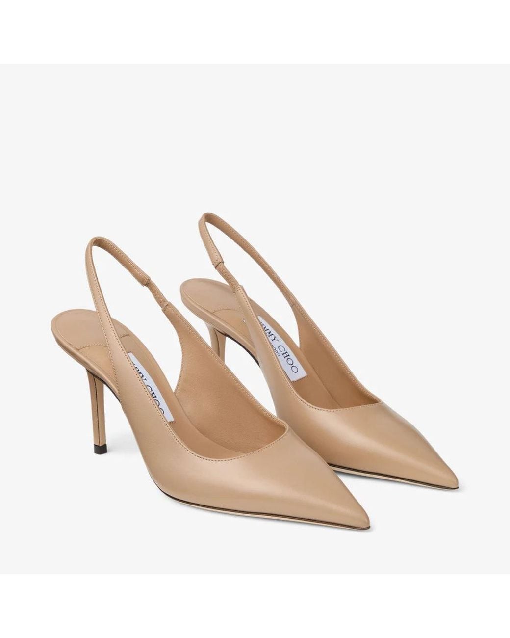 Jimmy Choo Natural Jimmy Choo Slingback Pump