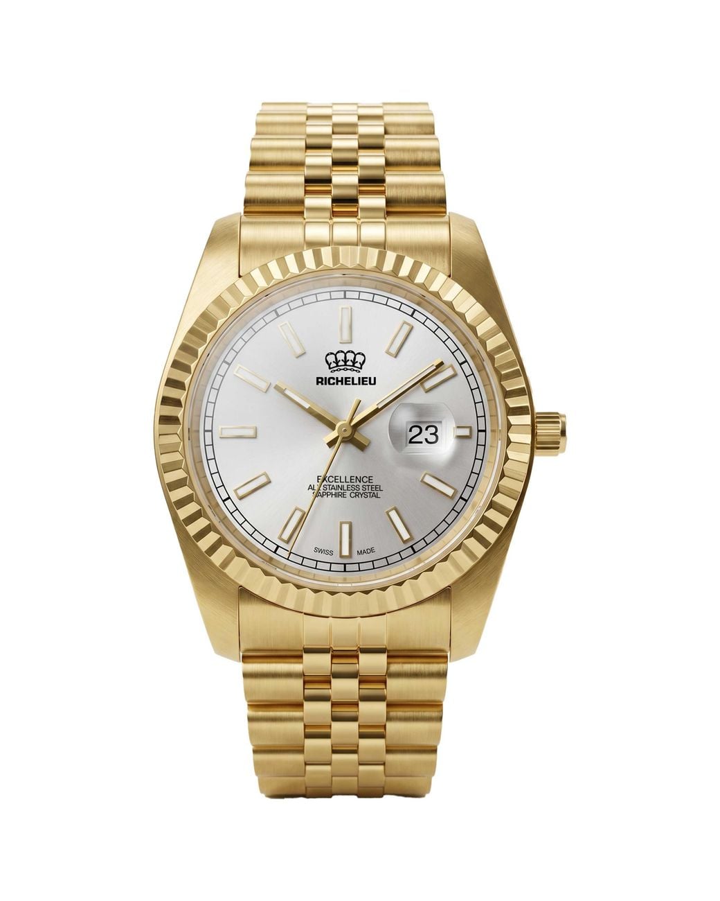 Richelieu Metallic Classic Automatic Watch Watches