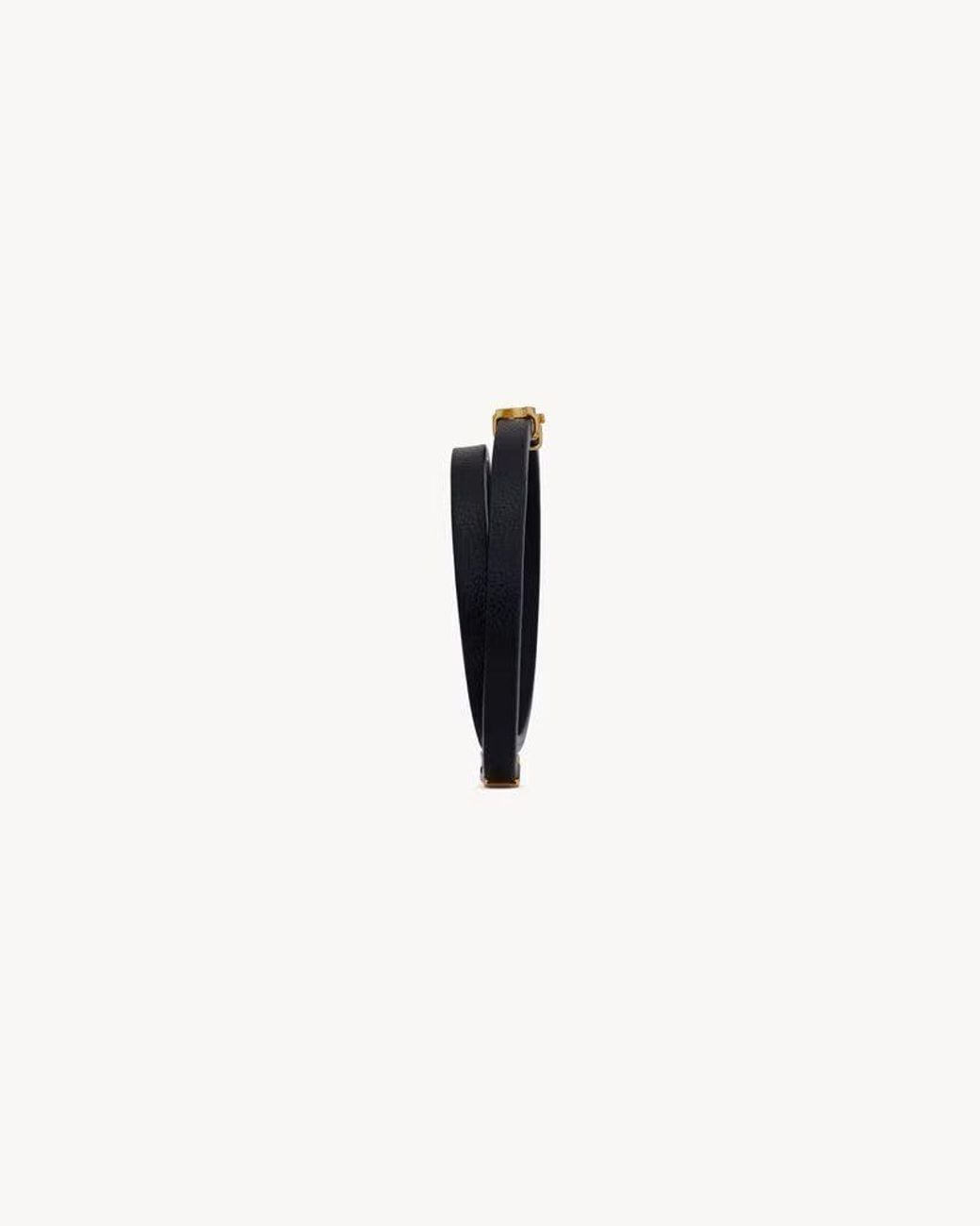 Saint Laurent White Saint Laurent Bracelet