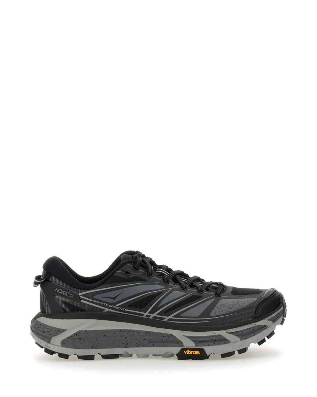 Hoka One One Black Hoka Mafate Speed 2 Sneaker