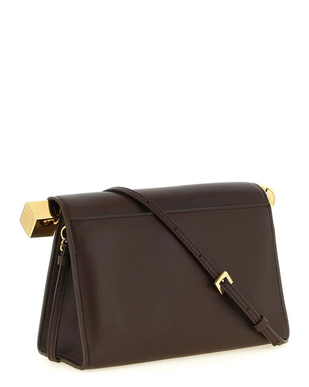 Jacquemus Brown Clutch