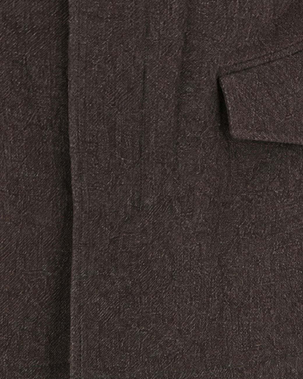 Eleventy Black Wool Safari Jacket for men