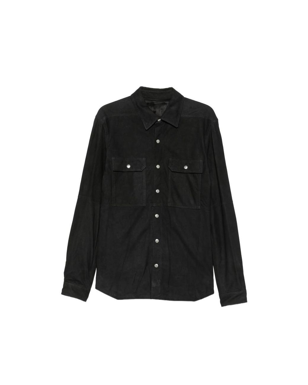 Rick Owens Black Jackets for men
