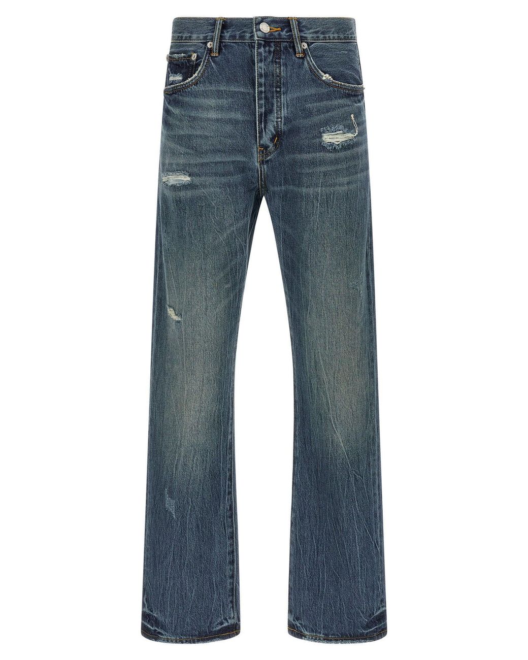 Purple Blue P011 Jeans