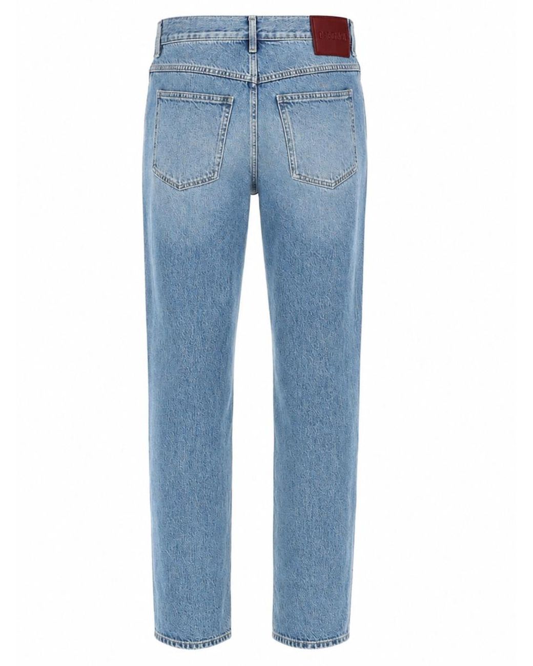 Gucci Black Gucci Slim Fit Cotton Denim Jeans for men