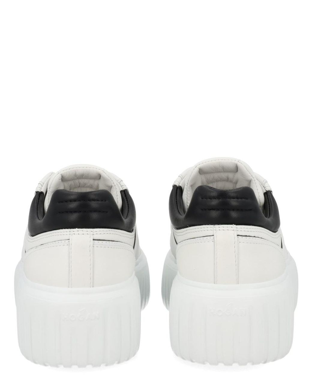 Hogan White Hogan H-Stripes Sneaker