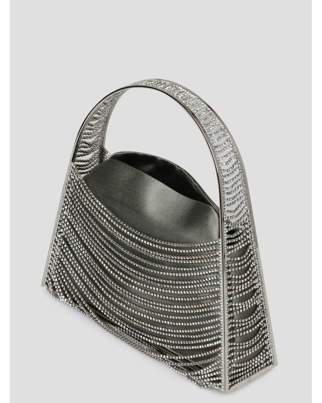 ハンドバッグ LUCIA IN THE SKY HANDBAG Benedetta Bruzziches Lucia In The Sky Bag in Metallic | Lyst UK