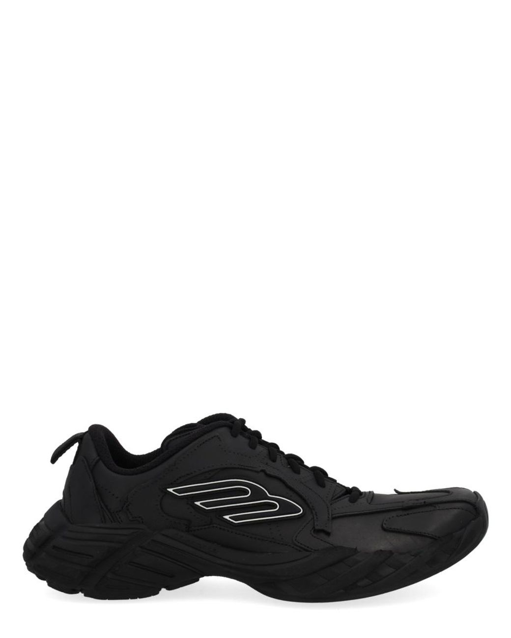 Balenciaga Black Balenciaga Monday Shoe Sneakers for men