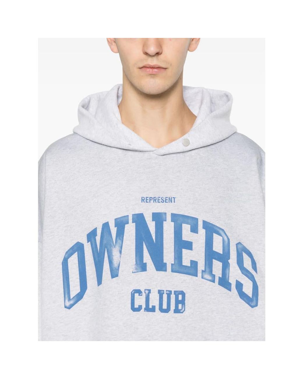 Represent White Sweatshirts for men