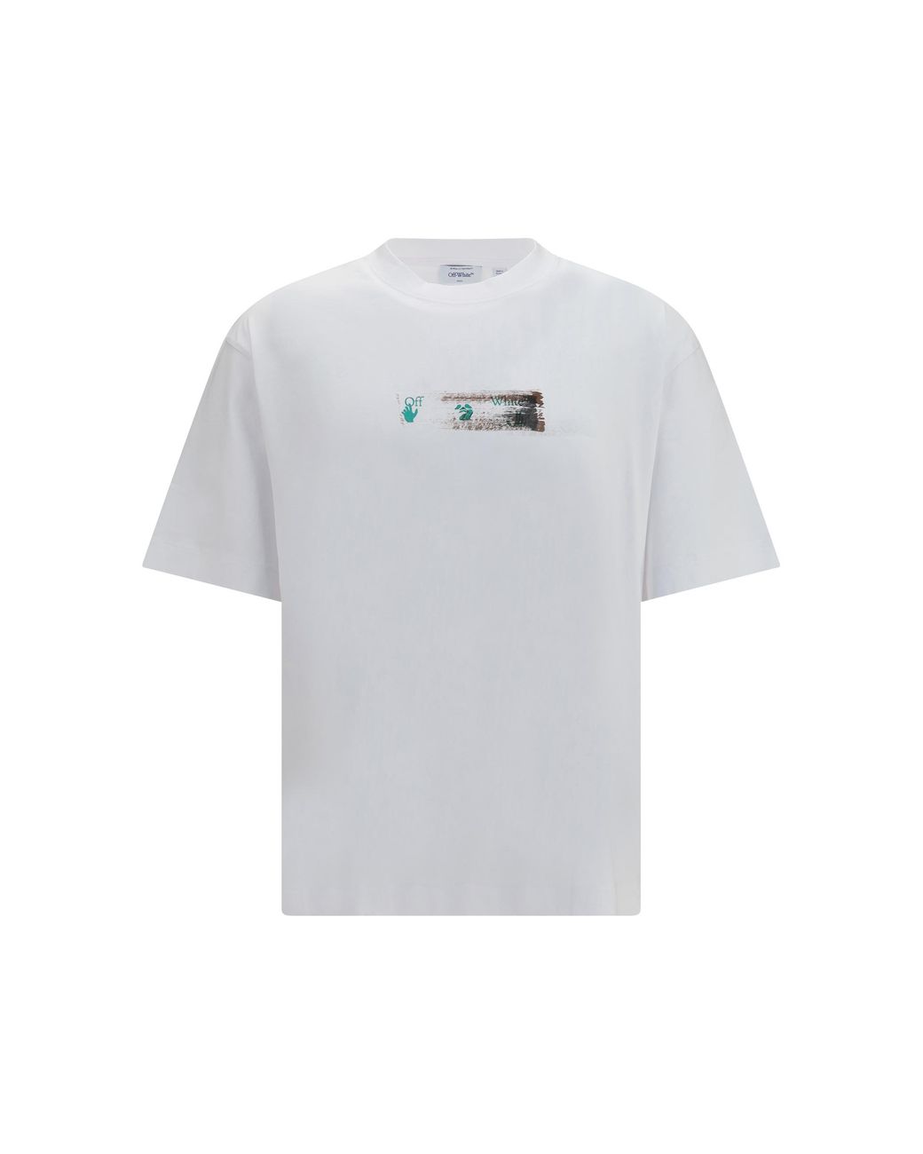 Off-White c/o Virgil Abloh Black T-Shirt Narciso Cotton T-Shirts for men