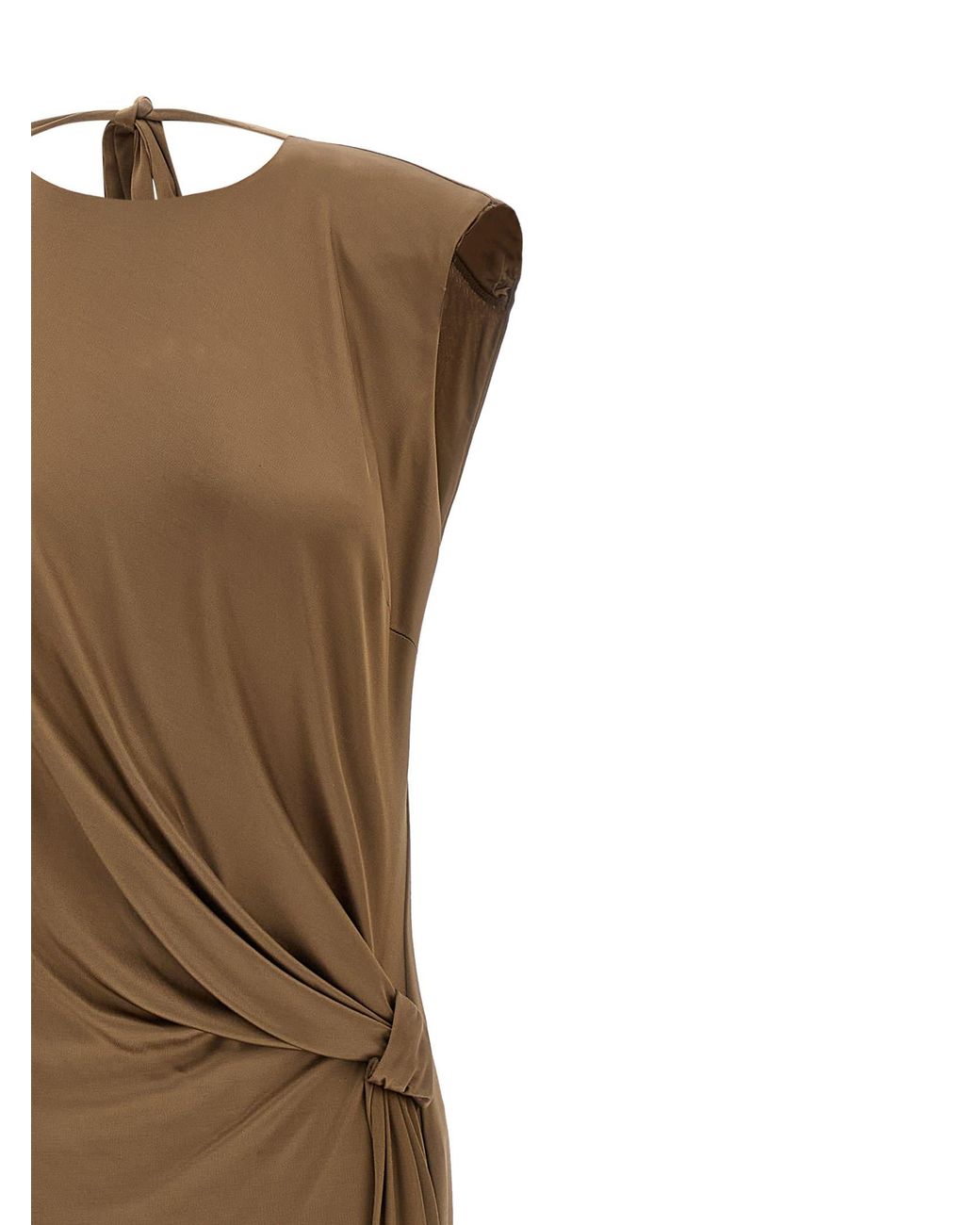 Elisabetta Franchi Natural Carpet' Dress