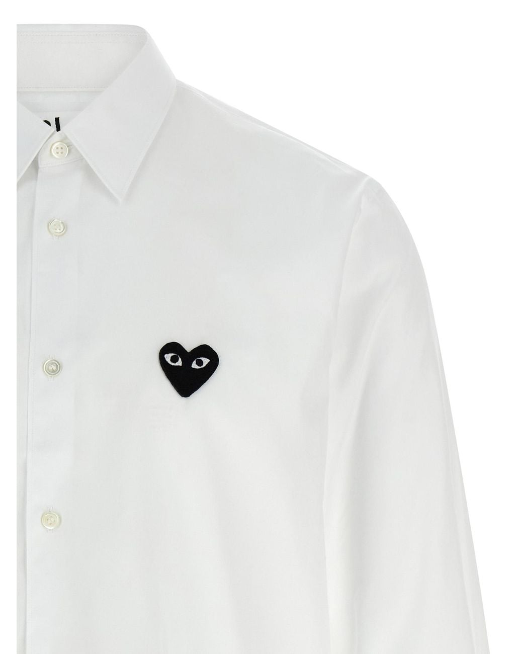 COMME DES GARÇONS PLAY White Heart' Shirt for men