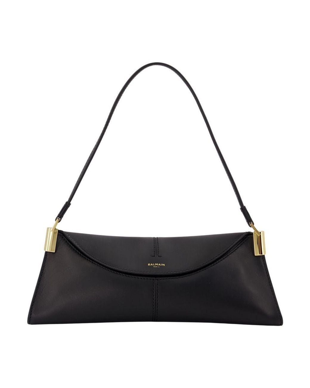 Balmain Black 64 83 Small Shoulder Bag
