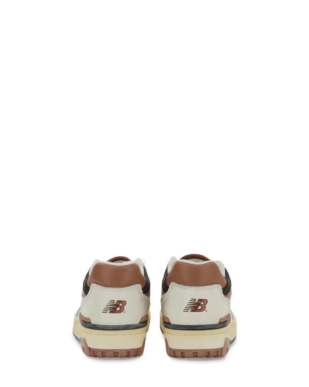 New Balance White Leather Sneaker 550 Trainers