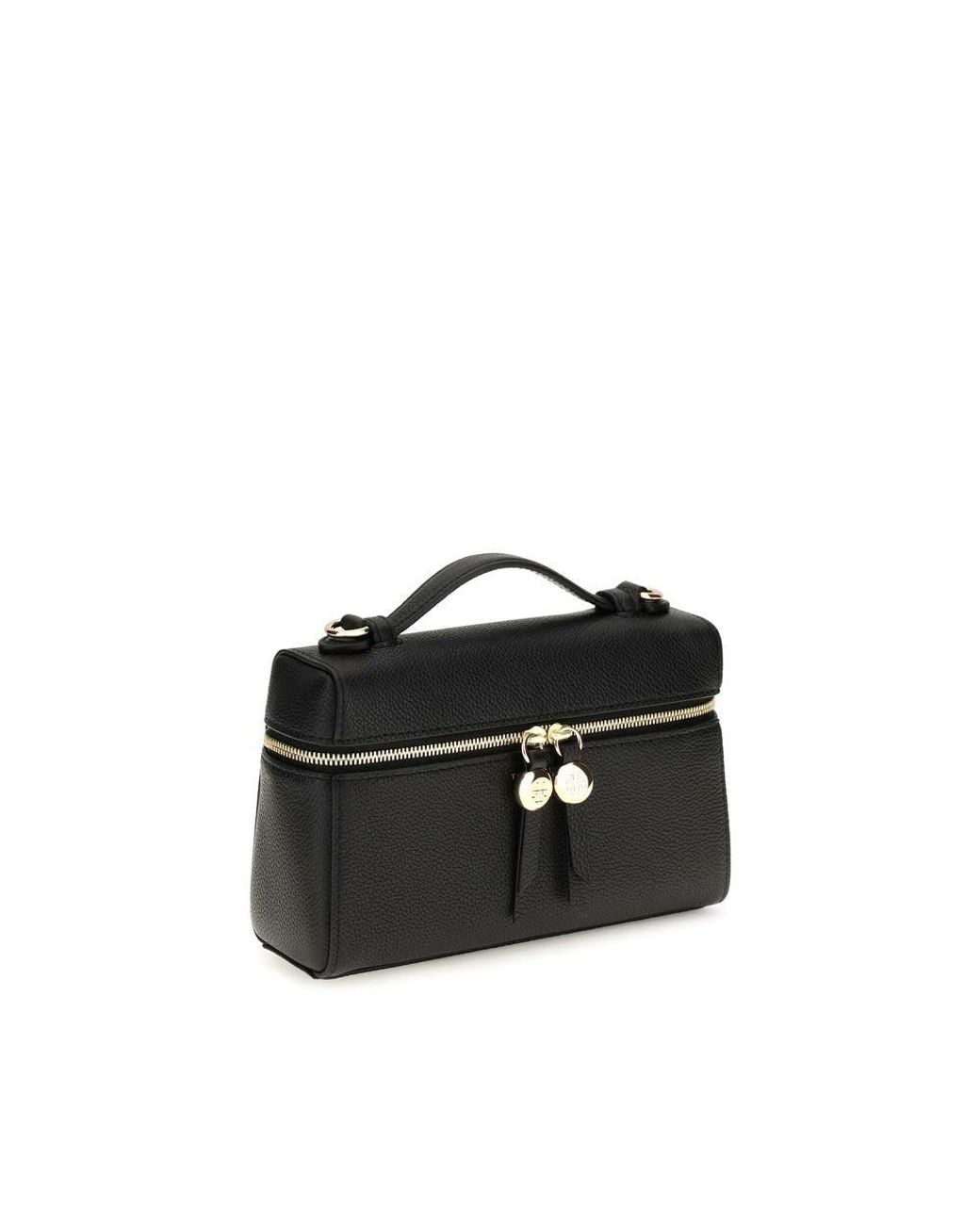 Tory Burch Black Tory Burch Romy Slim Top Handle Bag