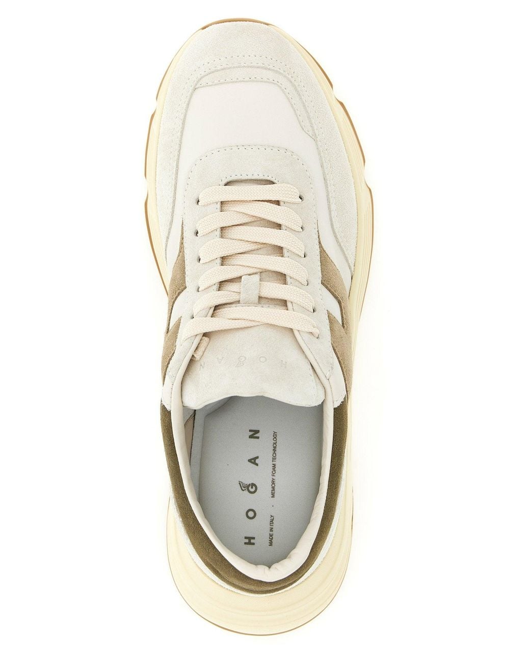 Hogan White Hyperlight Sneaker
