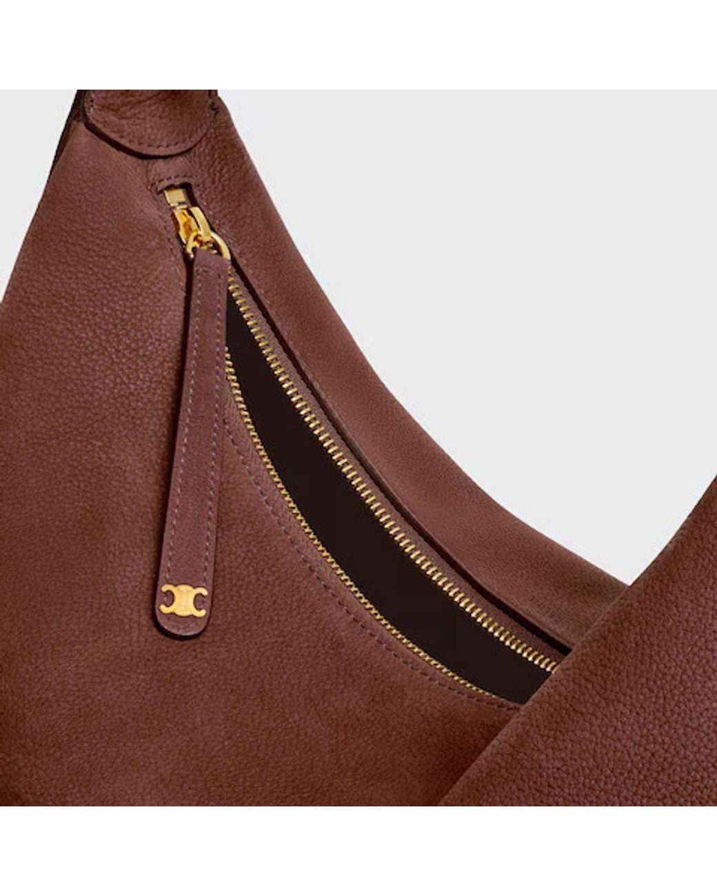 Céline Brown Celine Cel Shoulder Bag