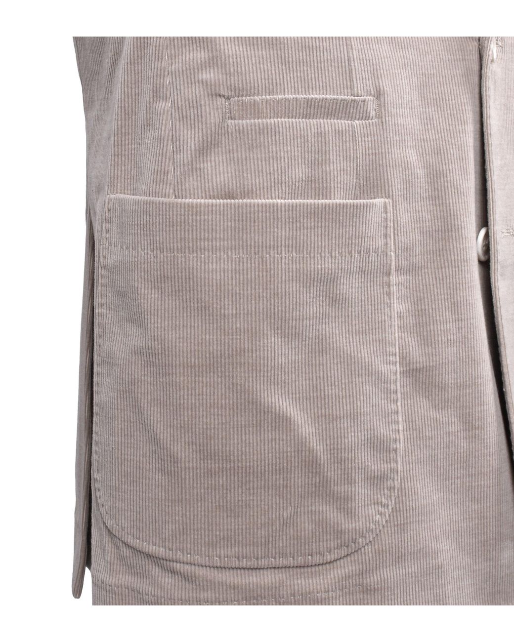 Brunello Cucinelli Purple Sand Wool Cotton Blazer for men