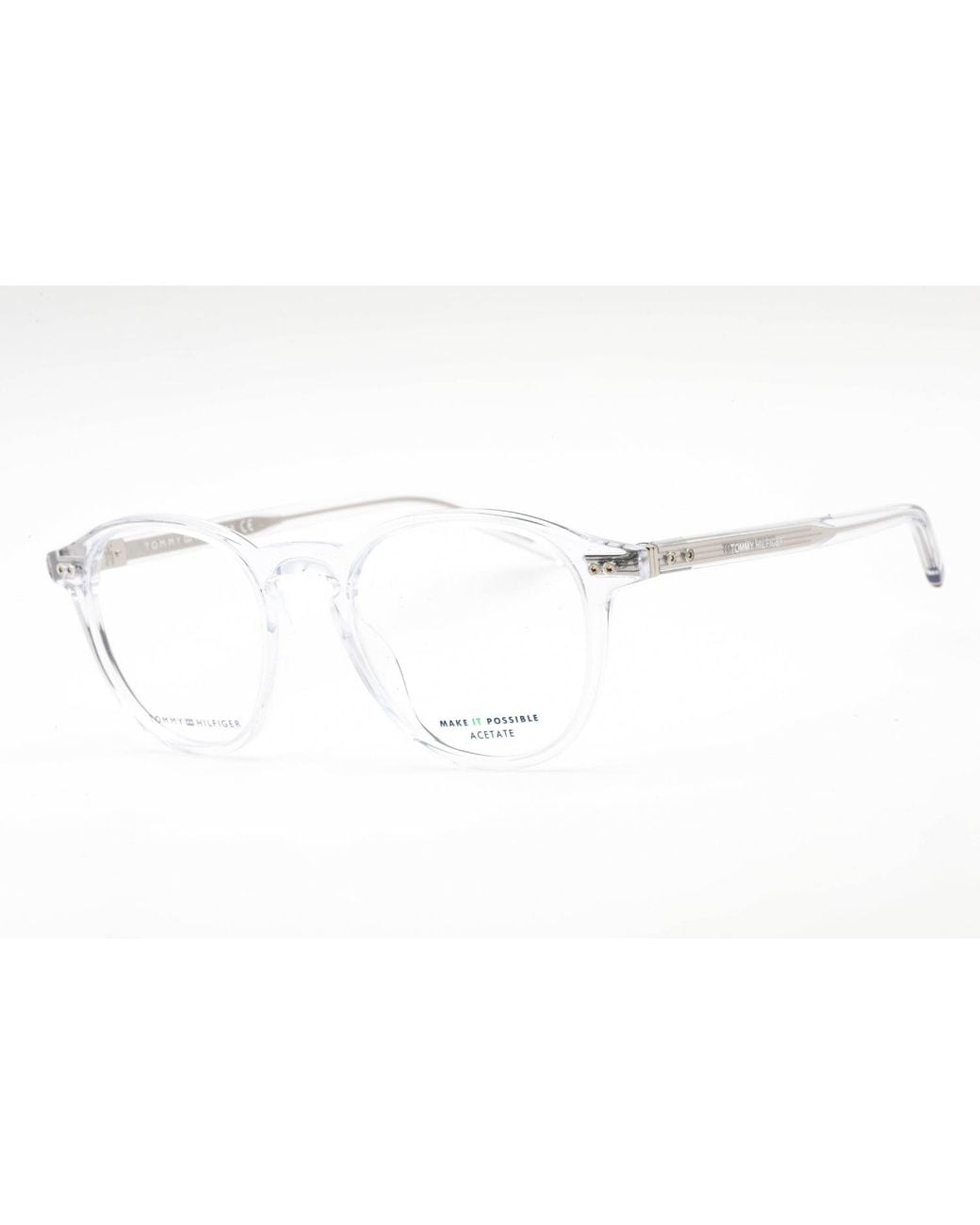 Tommy Hilfiger Black Tommy Hilfiger Th1893 Eyeglasses