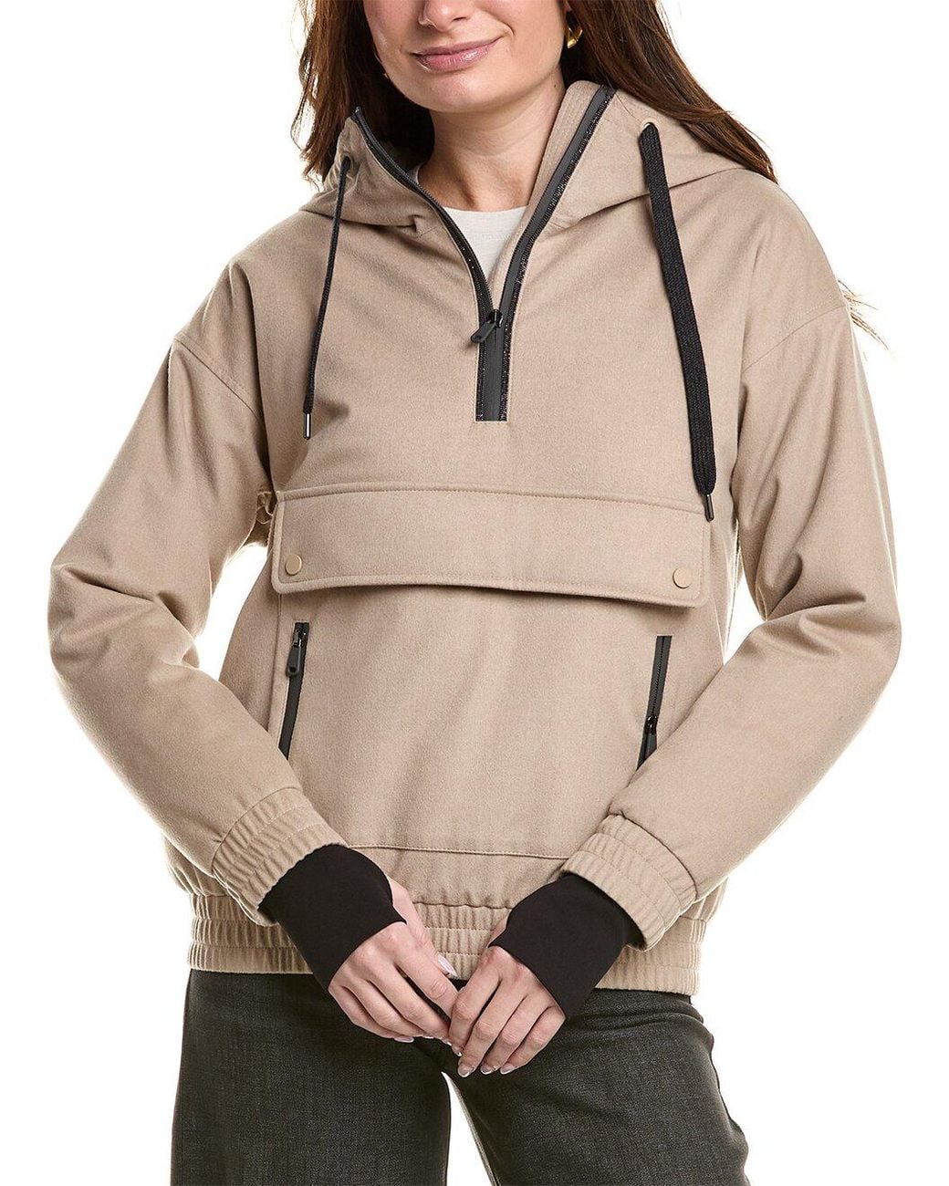 Brunello Cucinelli Natural Jacket Mm4632819_C009