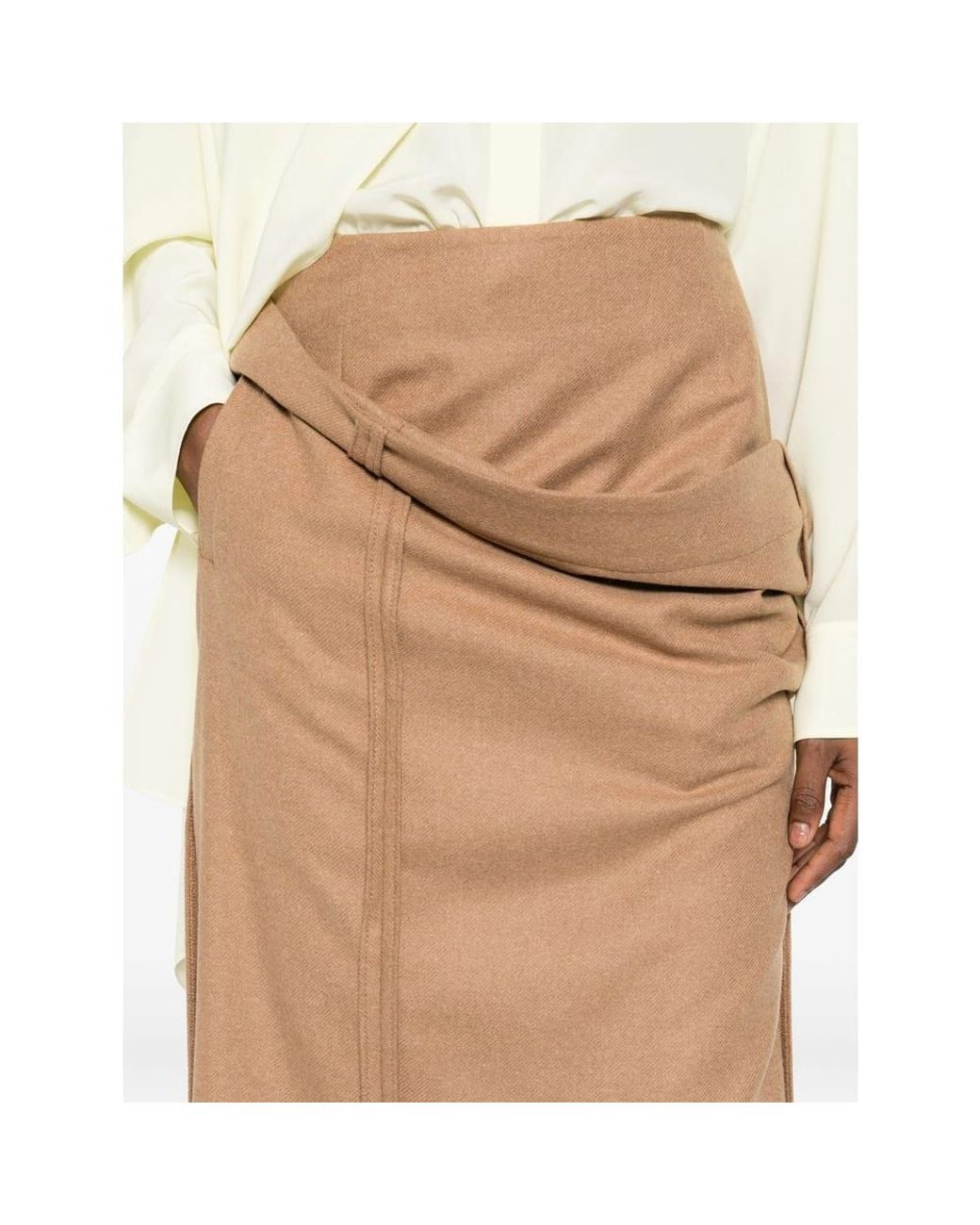 THE GARMENT Natural Skirt