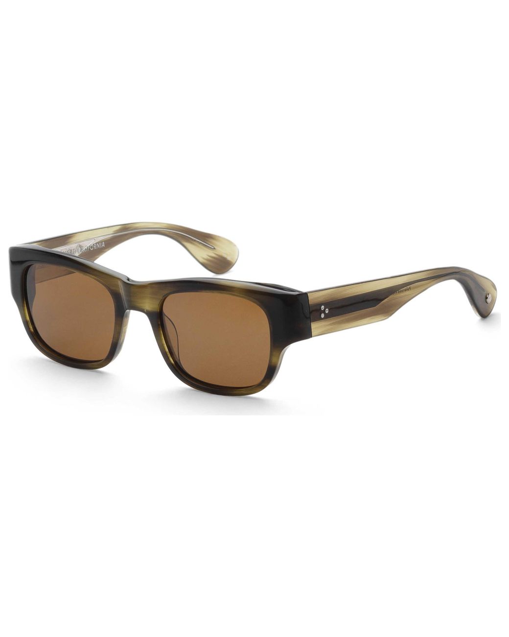 Garrett Leight Natural Preloved