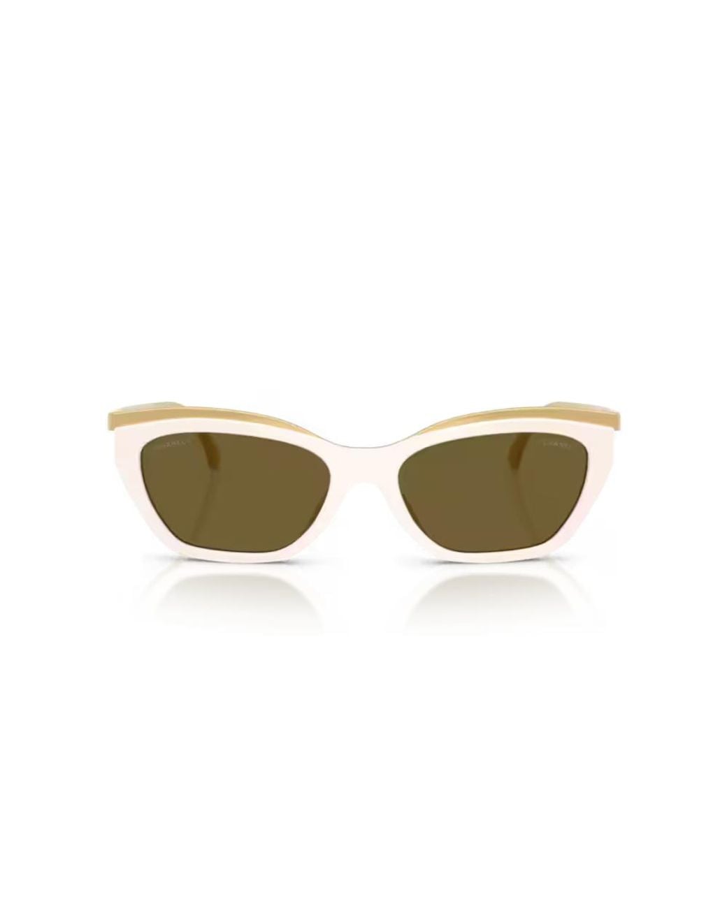Chanel Black Chanel Eyewear Ch4299 Cat-Eye Frame Sunglasses