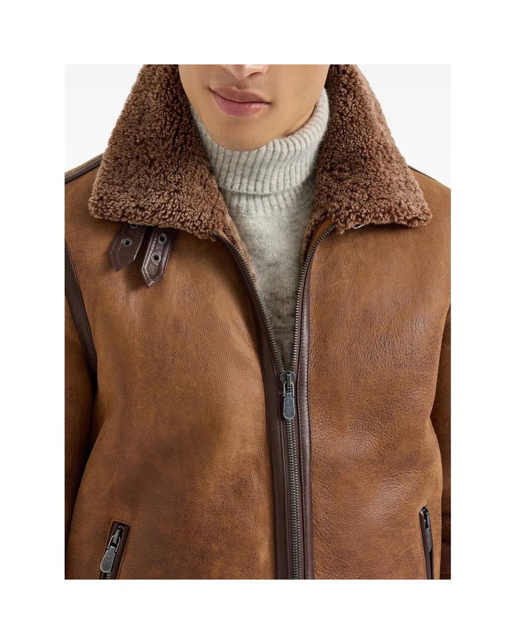 Brunello Cucinelli Brown Jackets for men