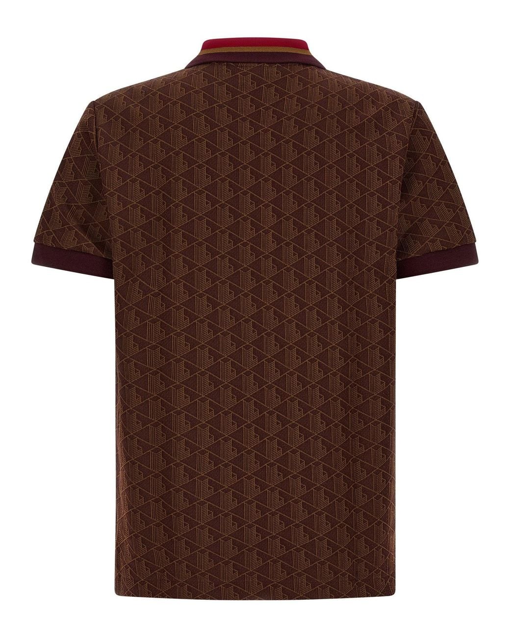 Lacoste Brown Polo for men