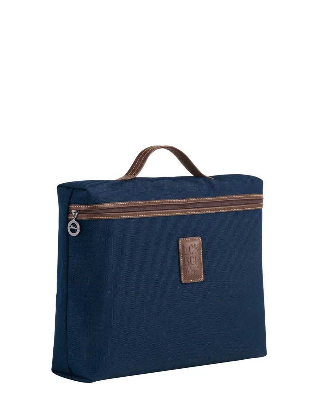 Longchamp Le Pliage Document Holder in Blue Lyst