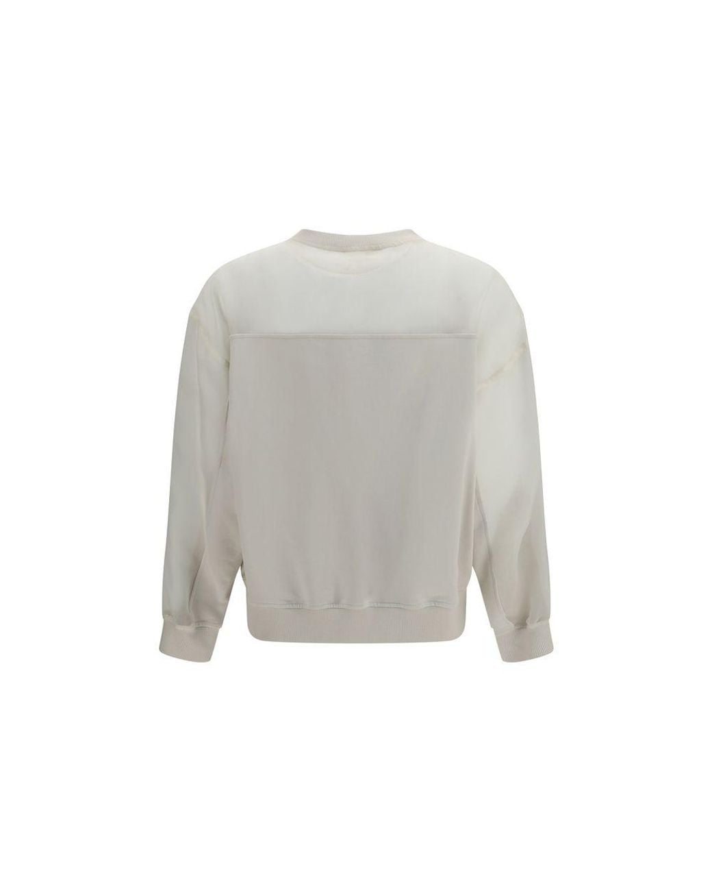 Brunello Cucinelli Gray Cotton Sweatshirt Clothing