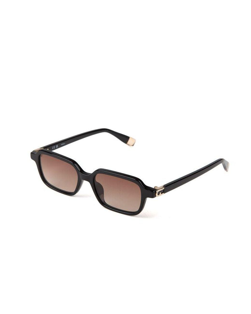 Furla Black Sunglasses Acetate Eyewear