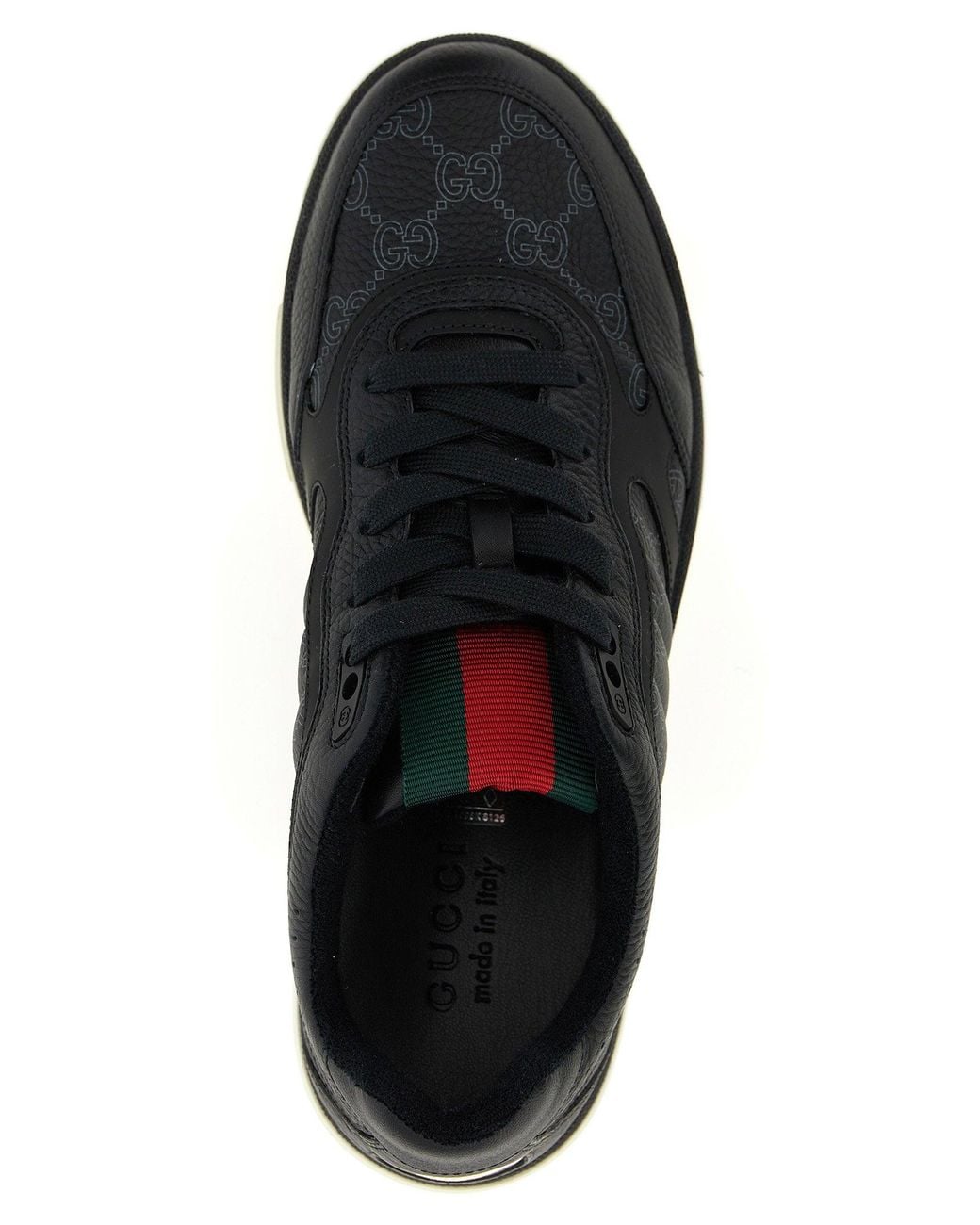 Gucci Black Re-Web Sneaker for men