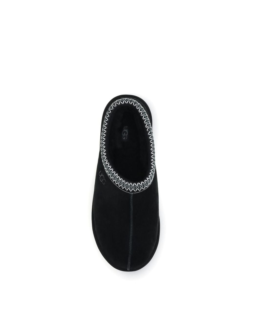 Ugg Black Tasman Ii Mules Mutton Sandal for men