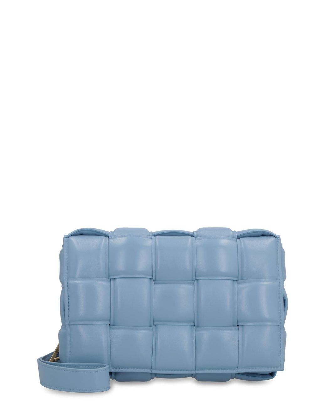 Bottega Veneta Padded Cassette Crossbody Bag in Blue | Lyst