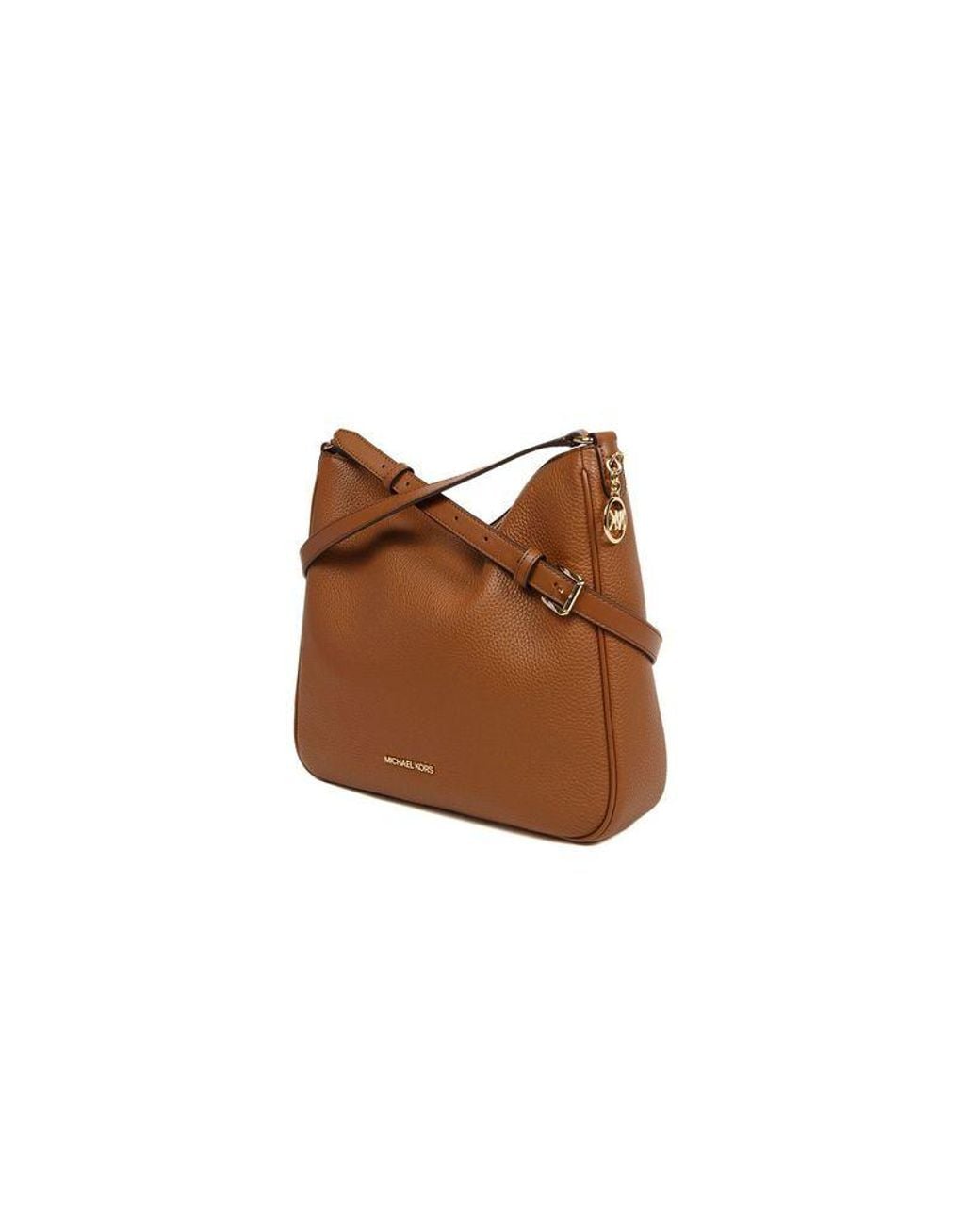 Michael Kors White Crossbody Bag Leather Crossbody-Bags