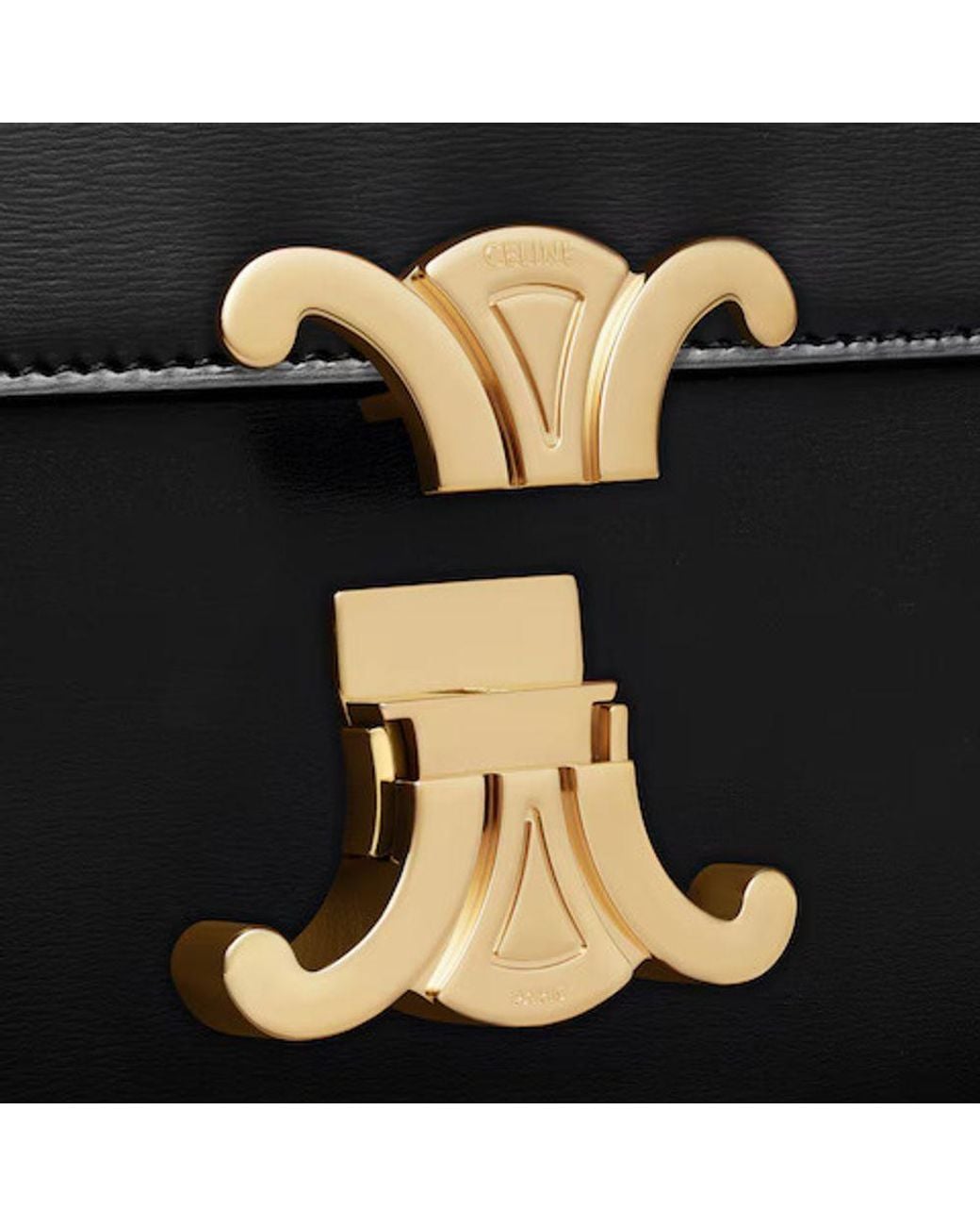 Céline Black Celine E25 Shoulder Bag