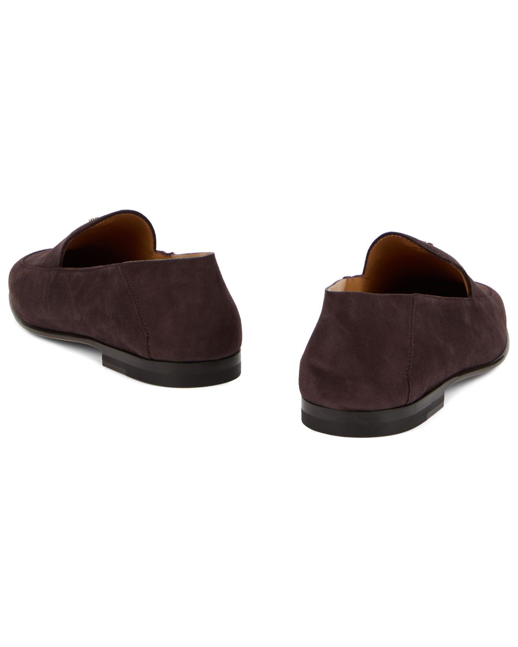 Tod's Brown Loafers Goat Leather