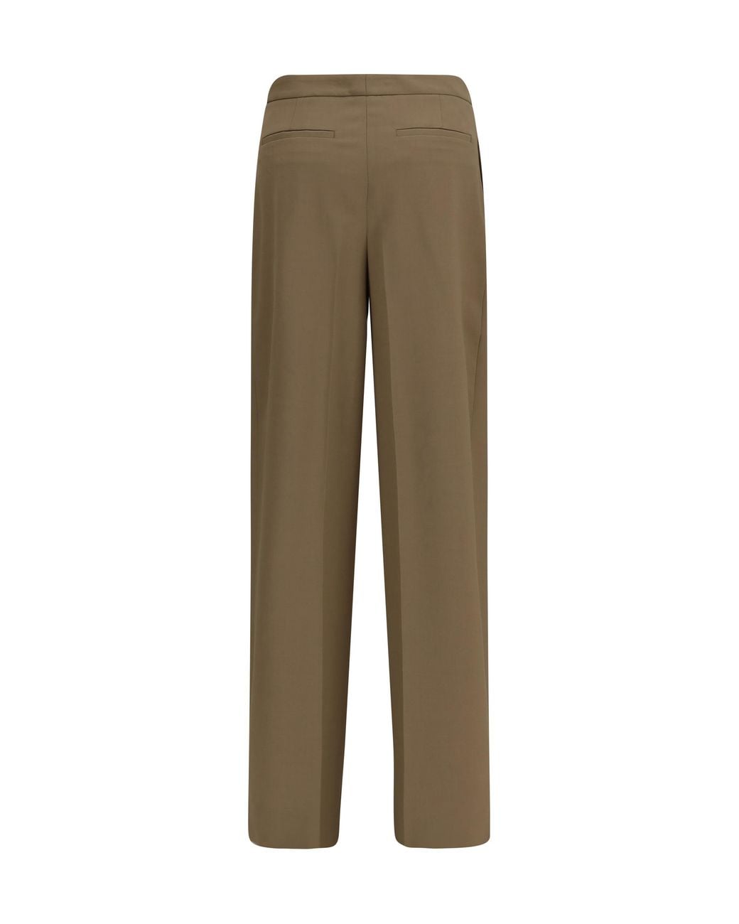 Lardini Natural Pleated Pants