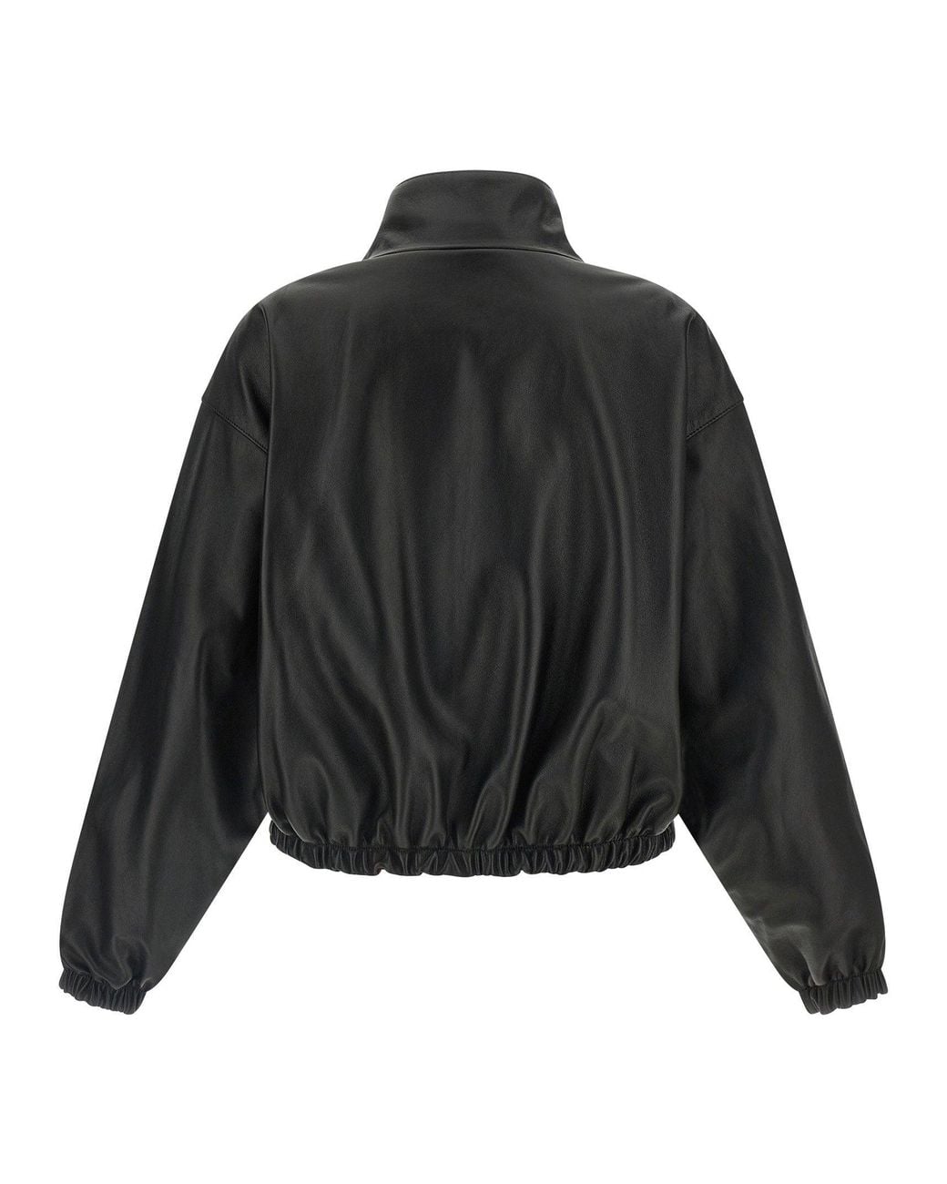 Balenciaga Black Reversible Leather Jacket