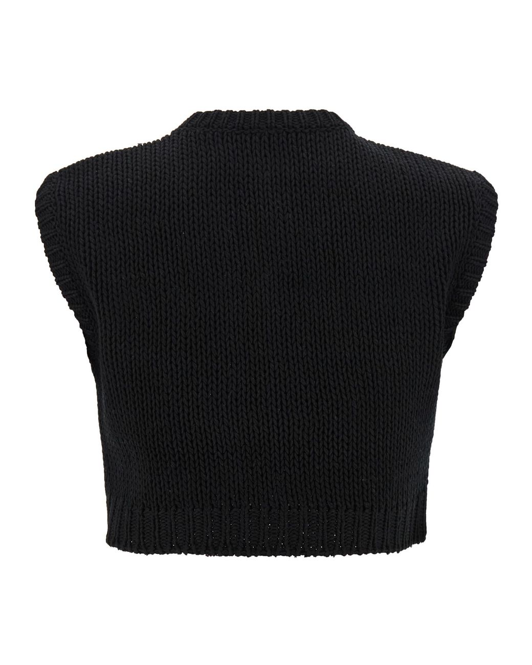 Max Mara Black 'Mxsvolto' Sweater