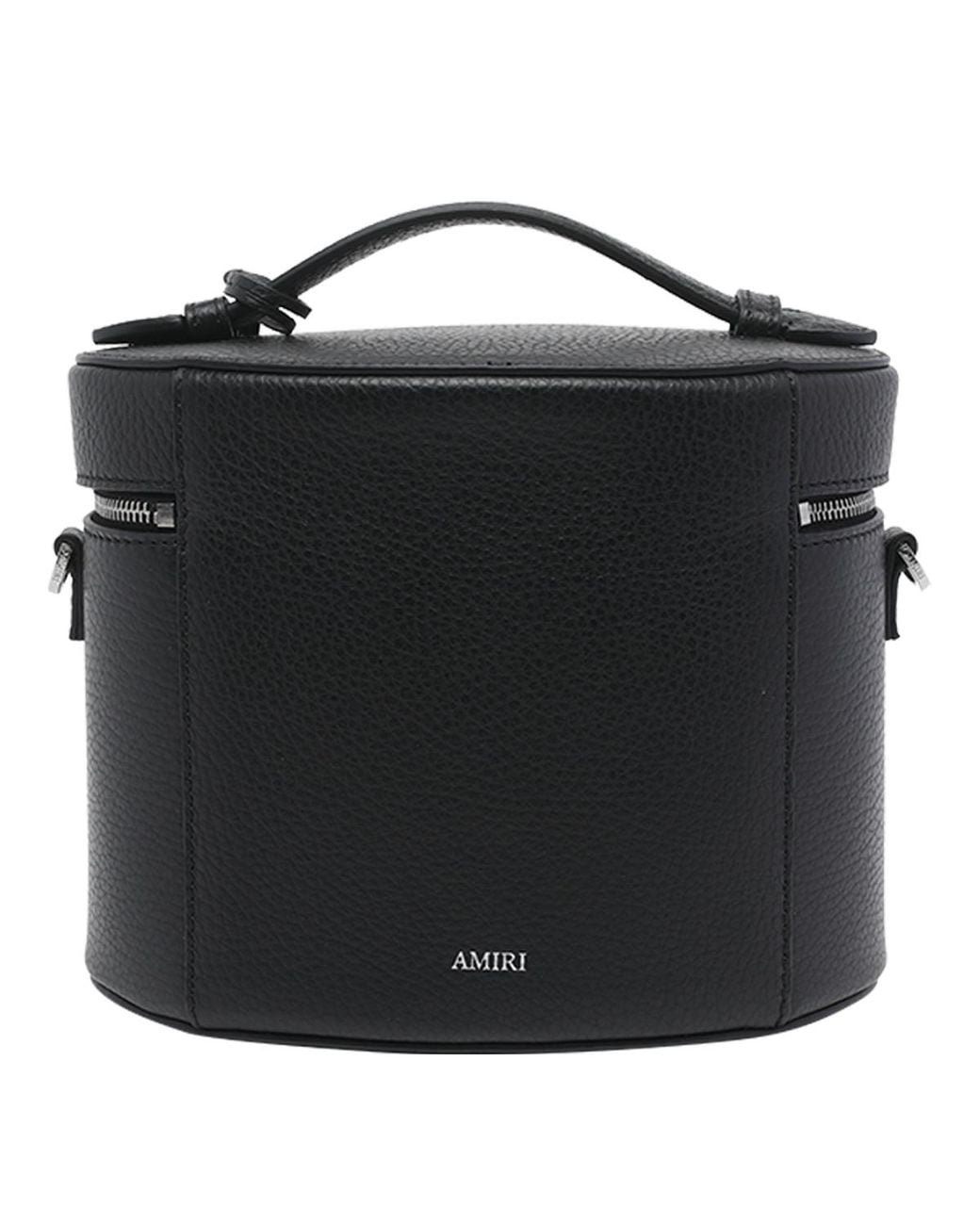 Amiri Black Calf Leather