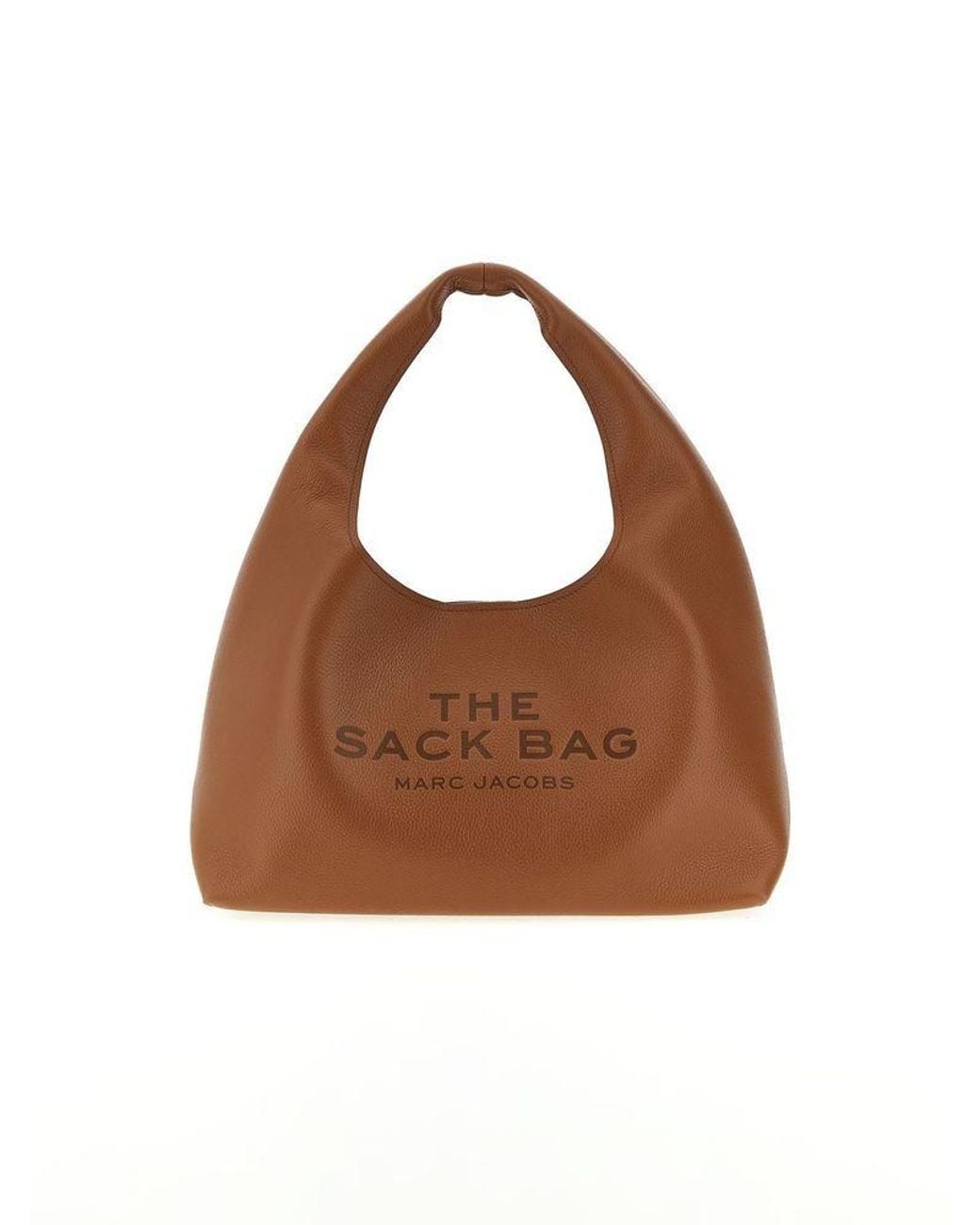Marc Jacobs Brown Shoulder Bag Cow Leather Shoulder-Bags