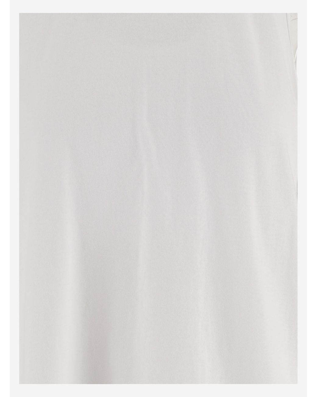 DARKPARK White Tank Top — Cotton