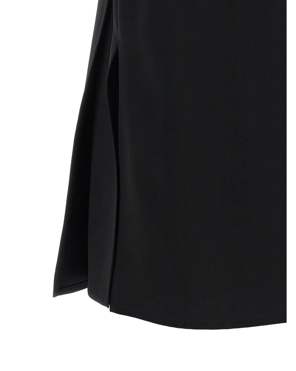 Sportmax Black Tank Top